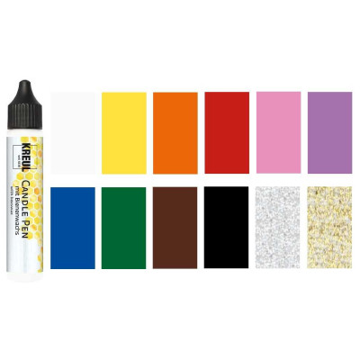 3D voskové pero pro malování svíček 29ml