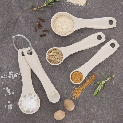 Odměrka lžička - 5ks mix