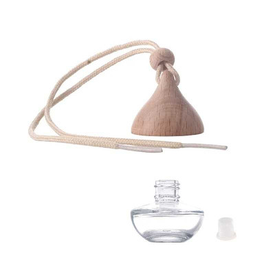 Skleněný obal na mini difuzér – kulatý