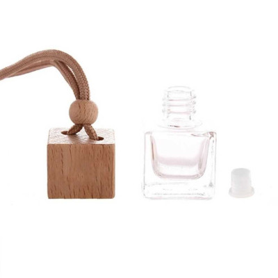 Skleněný obal na mini difuzér – kulatý