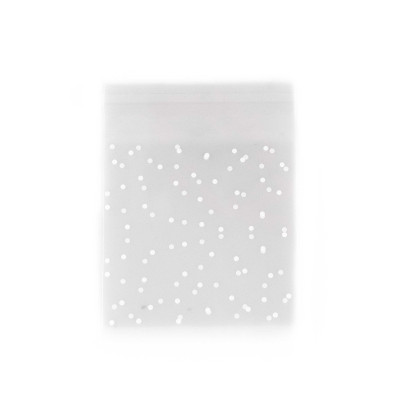 Celofánové sáčky PUNTÍKY - sada 10ks