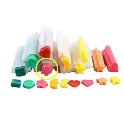 Silikonová forma na mýdlo vanička střední