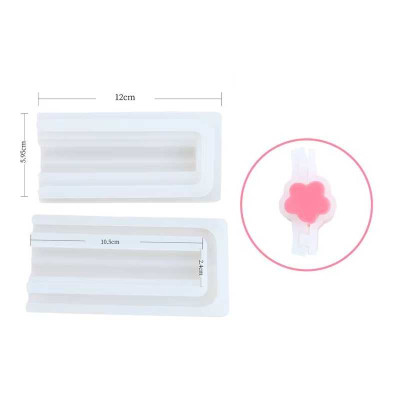 Silikonová forma na mýdlo vanička střední