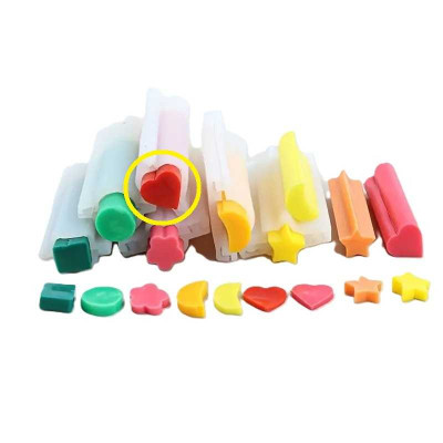 Silikonová forma květinka – tuba