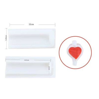 Silikonová forma květinka – tuba