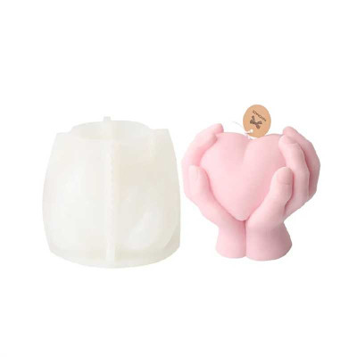 Silikonová forma na svíčku dvojice