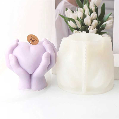 Silikonová forma na svíčku dvojice