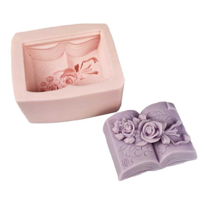 Silikonová forma na mýdlo houslový klíč