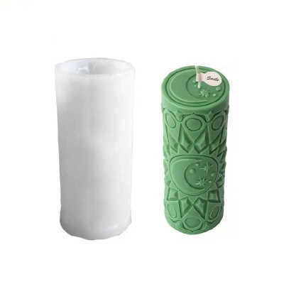 Silikonová forma na svíčku hrníček - srdíčko