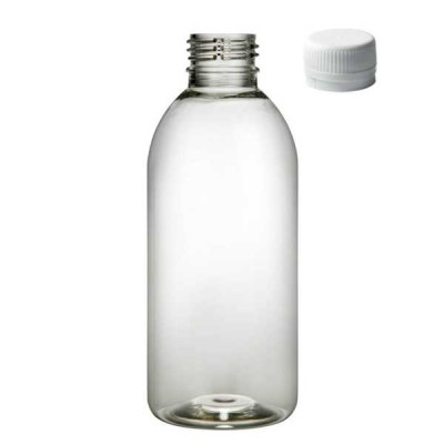 PET lahvička 200 ml + uzávěr pr. 28mm