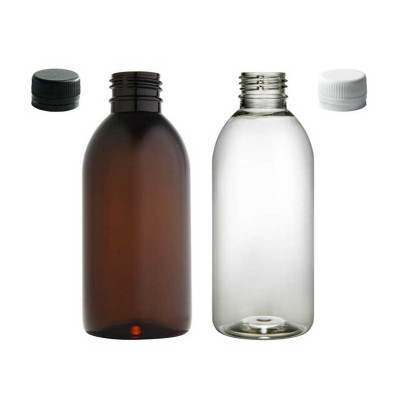 PET lahvička 200 ml + uzávěr pr. 28mm