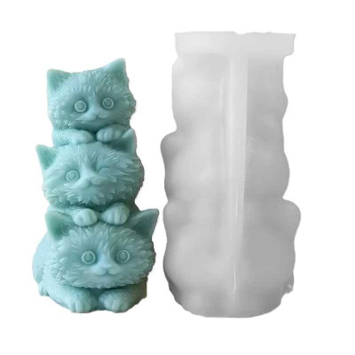 Silikonová forma na svíčku lama