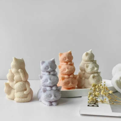 Silikonová forma na svíčku lama