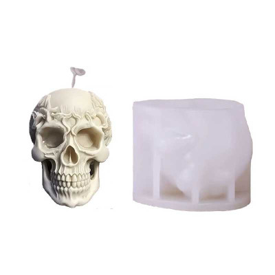 Silikonová forma na mýdlo a svíčku diamantová kostka