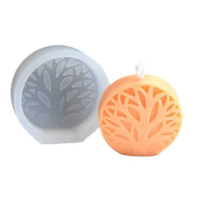 Silikonová forma na mýdlo STROM ŽIVOTA VI.