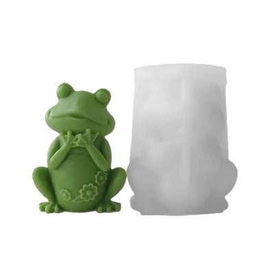 Silikonová forma na mýdlo a svíčku 3D sovička VIII.