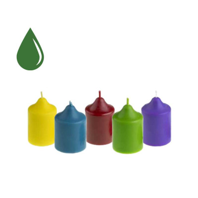 Tekutá barva na svíčky - zelená 10ml