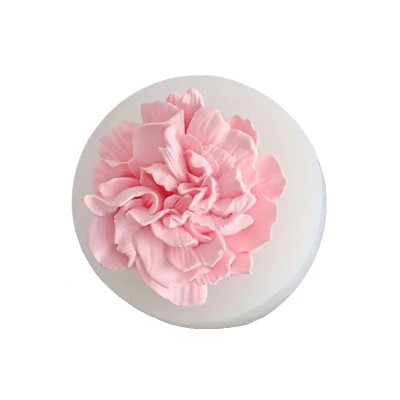 Silikonová forma na mýdlo a svíčku karafiát II.