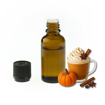 Dýňové latte - parfémová kompozice 10ml