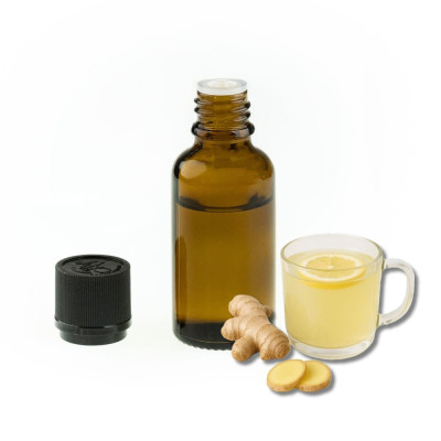 Horký zázvor - parfémová kompozice 100ml