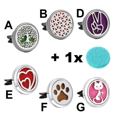 Aroma difuzér do auta