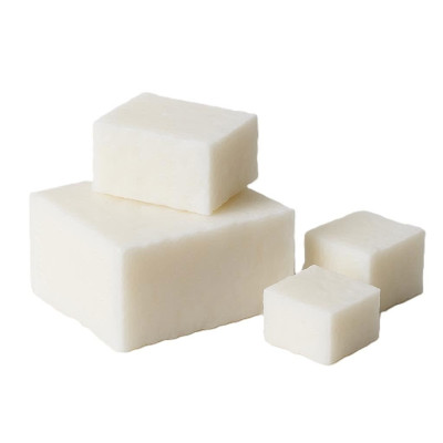 Mýdlová hmota CRYSTAL NATURAL bílá 0,5kg