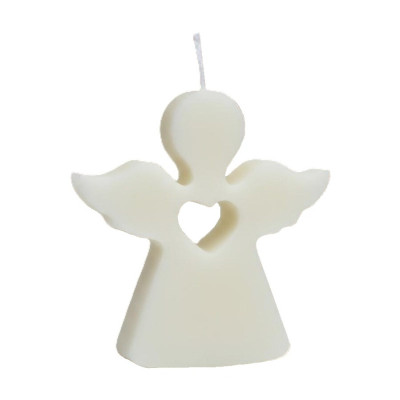 Silikonová forma na mýdlo anděl se srdíčkem