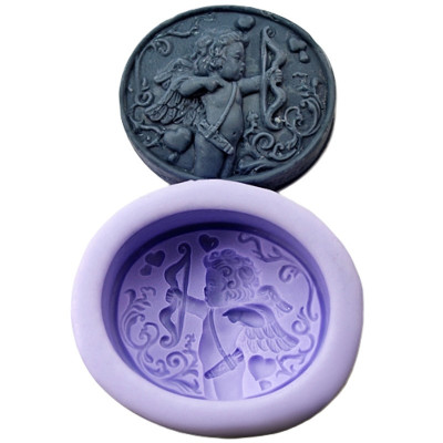 Silikonová forma na mýdlo Amor I.