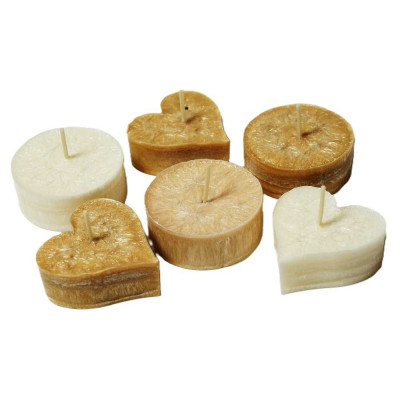 Sada na výrobu čajových svíček