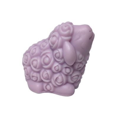 Silikonová forma na mýdlo a svíčku beránek IV.