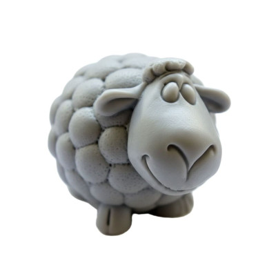 Silikonová forma na mýdlo a svíčku ovečka