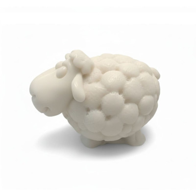 Silikonová forma na mýdlo a svíčku ovečka