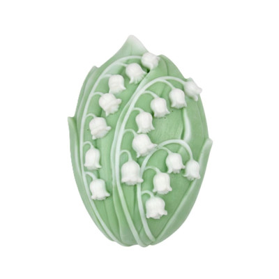 Silikonová forma na mýdlo konvalinka