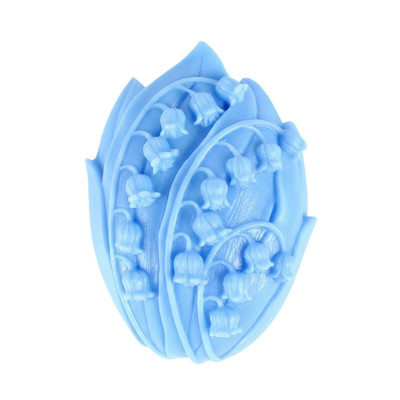 Silikonová forma na mýdlo konvalinka