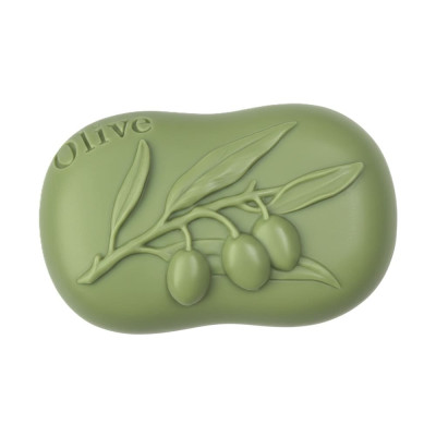 Silikonová forma na mýdlo olivy
