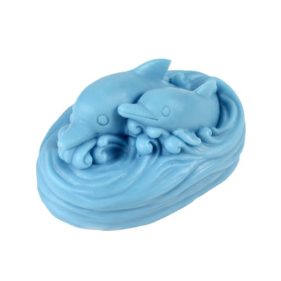 Silikonová forma na mýdlo delfíni III.