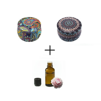 Sada na výrobu KOKOSOVÉ SVÍČKY