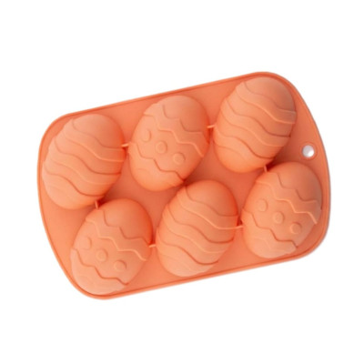 Silikonová forma na mýdlo Velikonoce II. - 6ks