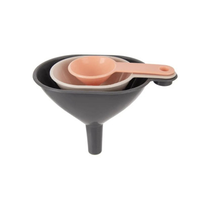 Mini nálevky - 3ks mix