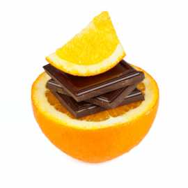 Čokoláda s pomerančem 10ml