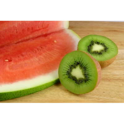 Sladký meloun s kiwi 10ml