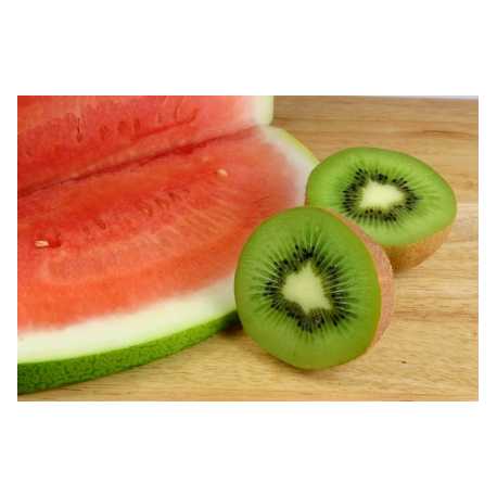 Sladký meloun s kiwi 10ml