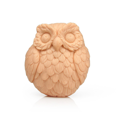 Silikonová forma na mýdlo sova