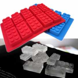 Silikonová forma na mýdlo lego kostky