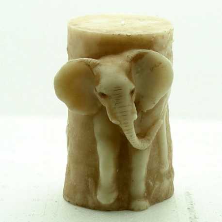 Silikonová forma na svíčku slon