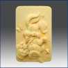 Silikonová forma na mýdlo veselý králíček 
