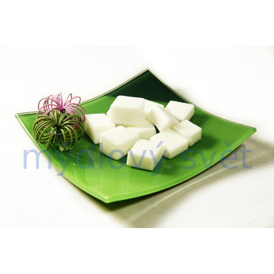 Mýdlová hmota TŘI DRUHY MÁSLA 1kg