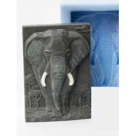 Silikonová forma na mýdlo slon