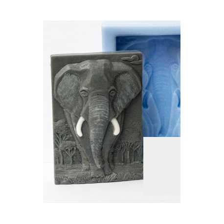 Silikonová forma na mýdlo slon