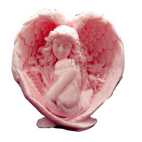 Silikonová forma na mýdlo a svíčku 3D mateřská láska